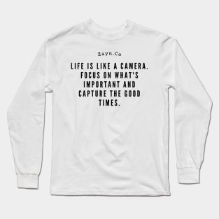 positive words Long Sleeve T-Shirt